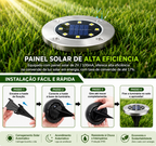 Luminária Solar para Jardim com LEDs Premium À prova d'água IP65 - PROMOÇÃO RELÂMPAGO 🔥