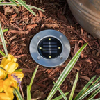 Luminária Solar para Jardim com LEDs Premium À prova d'água IP65 - PROMOÇÃO RELÂMPAGO 🔥