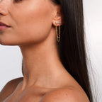 BRINCOS GRACE CHAIN