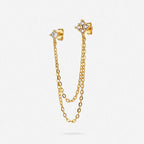 BRINCOS GRACE CHAIN