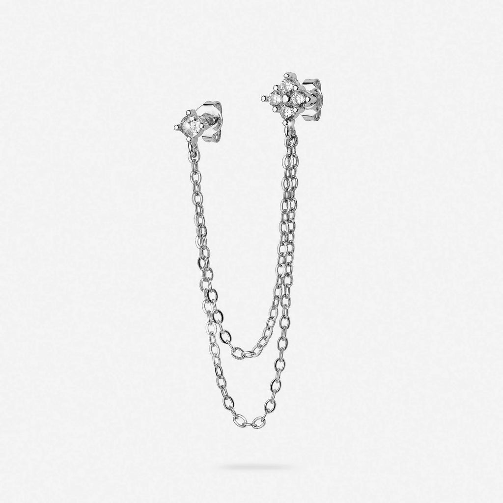 BRINCOS GRACE CHAIN