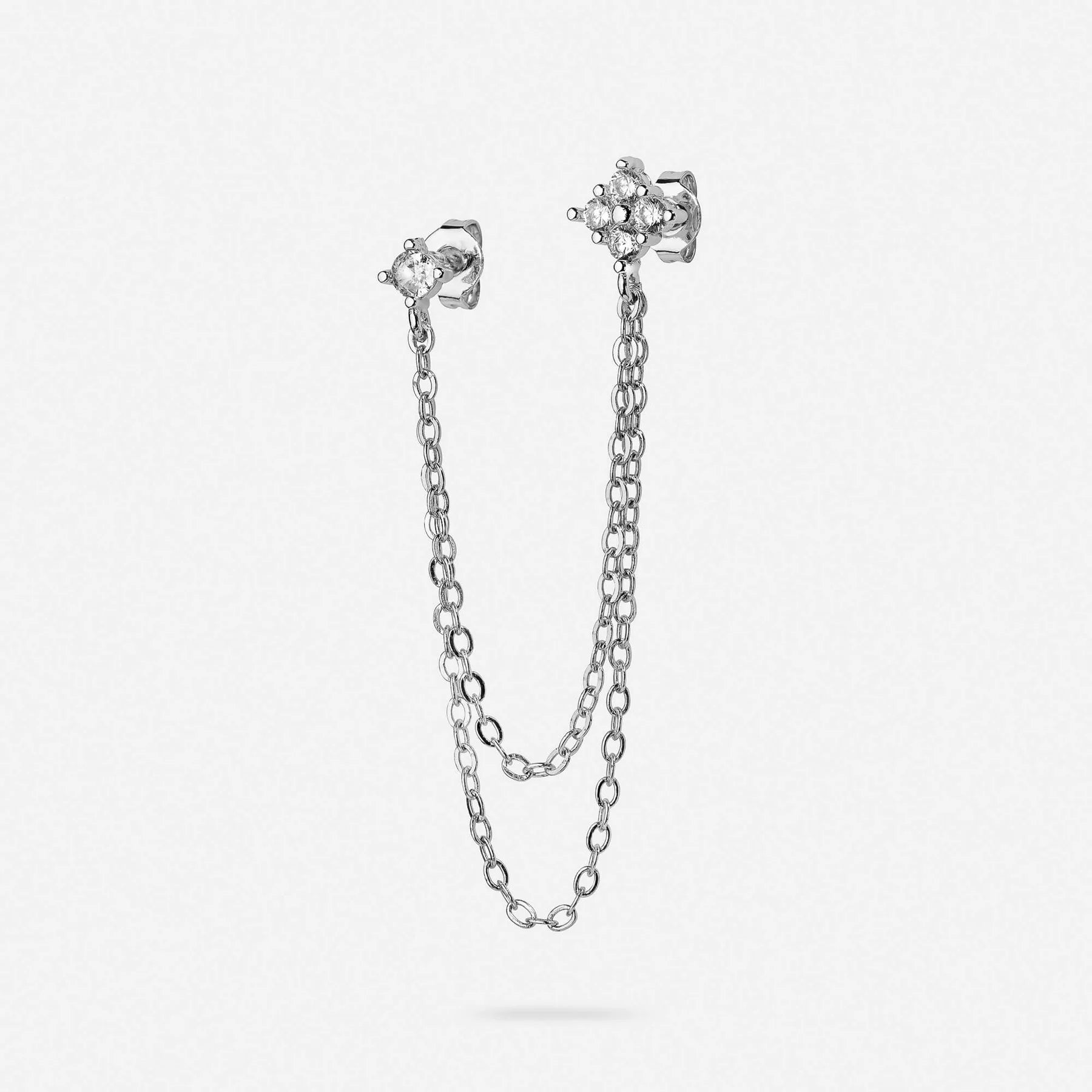 BRINCOS GRACE CHAIN