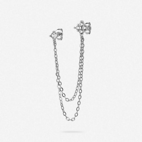 BRINCOS GRACE CHAIN